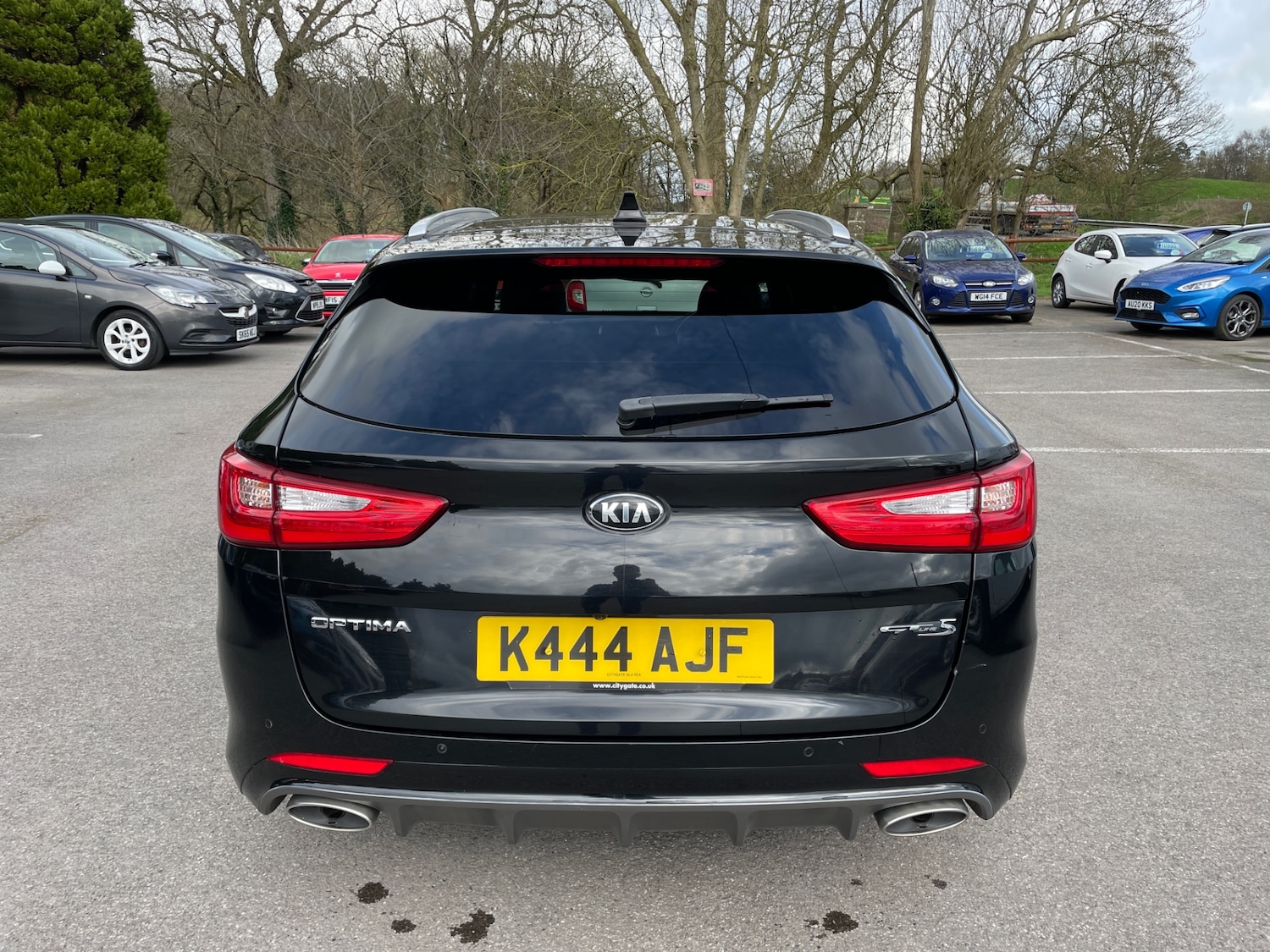 Used Kia Optima 2017 for sale - 77830629: Photo 4