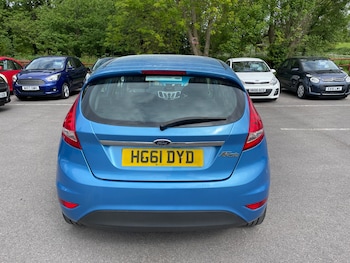 Used Ford Fiesta 2011 for sale - 78483005: Photo