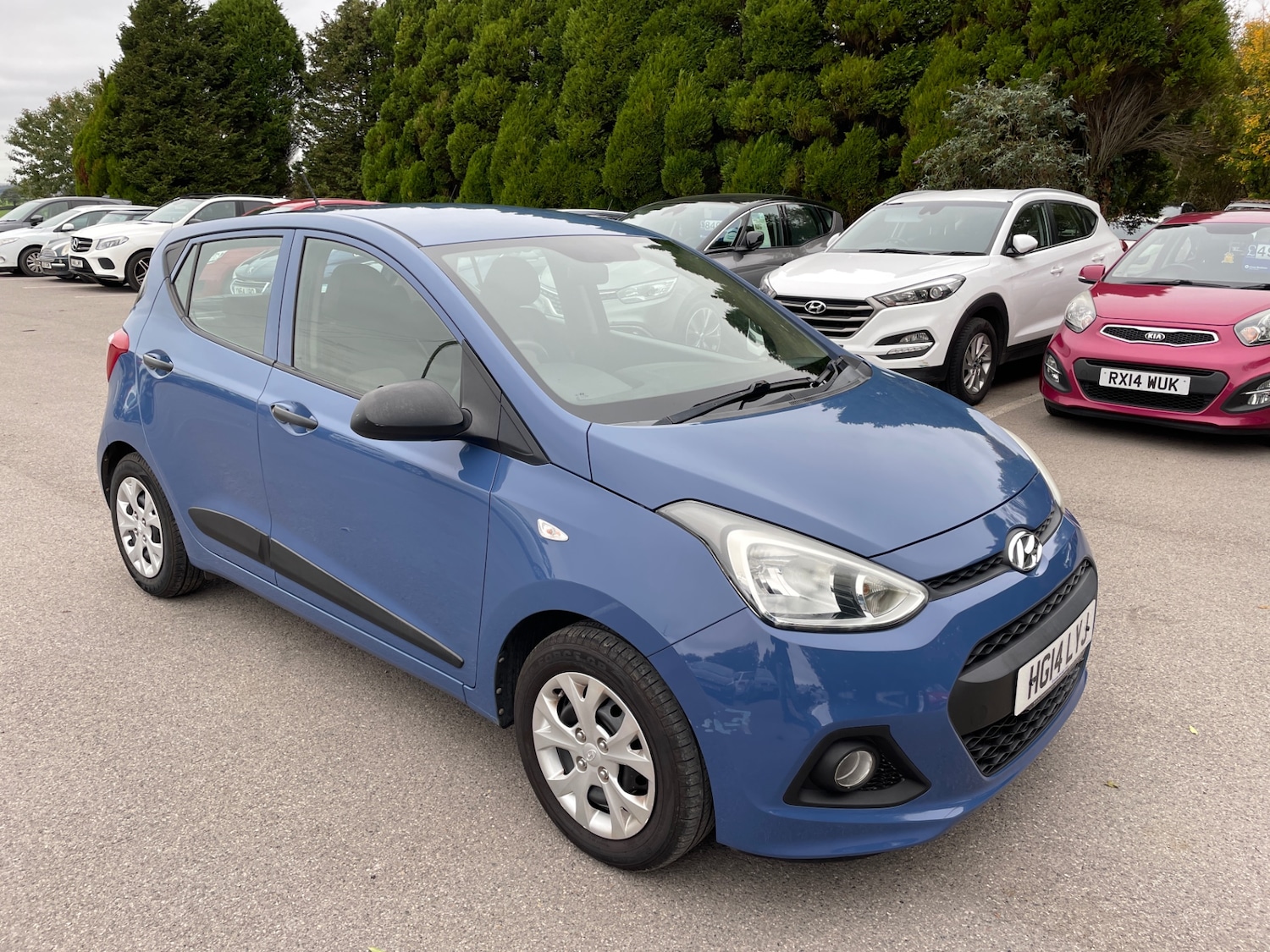 Used Hyundai i10 2014 for sale - 76275980: Photo 1