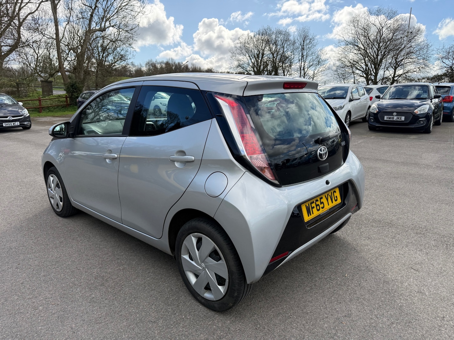 Used Toyota AYGO 2015 for sale - 78025330: Photo 3
