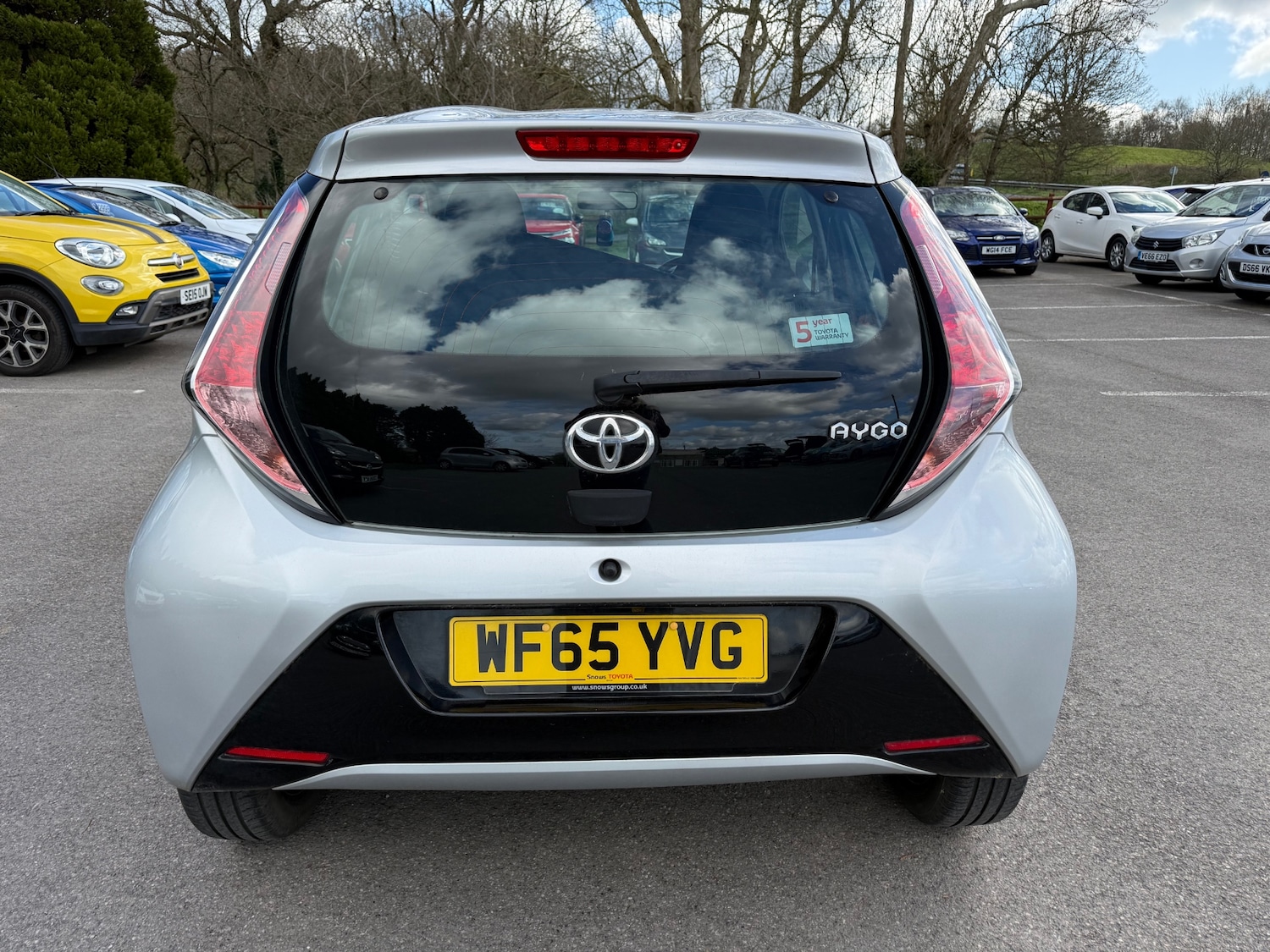Used Toyota AYGO 2015 for sale - 78025330: Photo 4