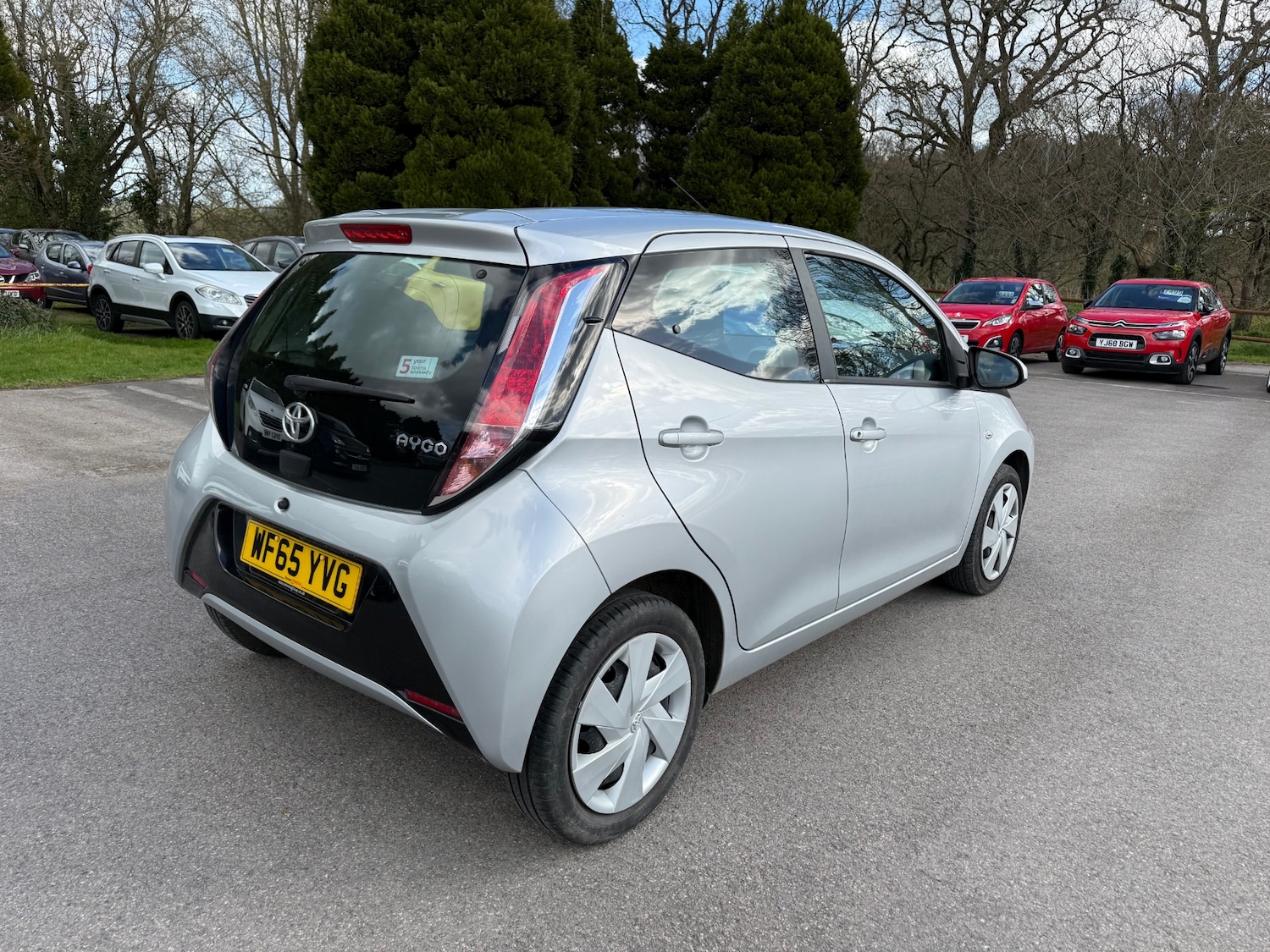 Used Toyota AYGO 2015 for sale - 78025330: Photo 6