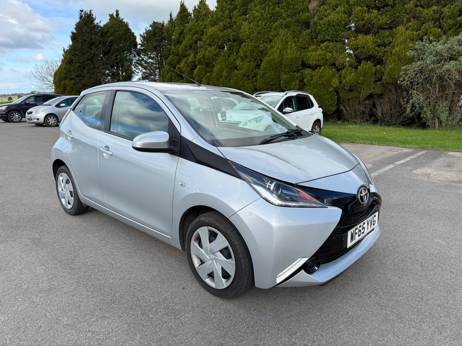 Used Toyota AYGO 2015 for sale - 78025330: Photo 8