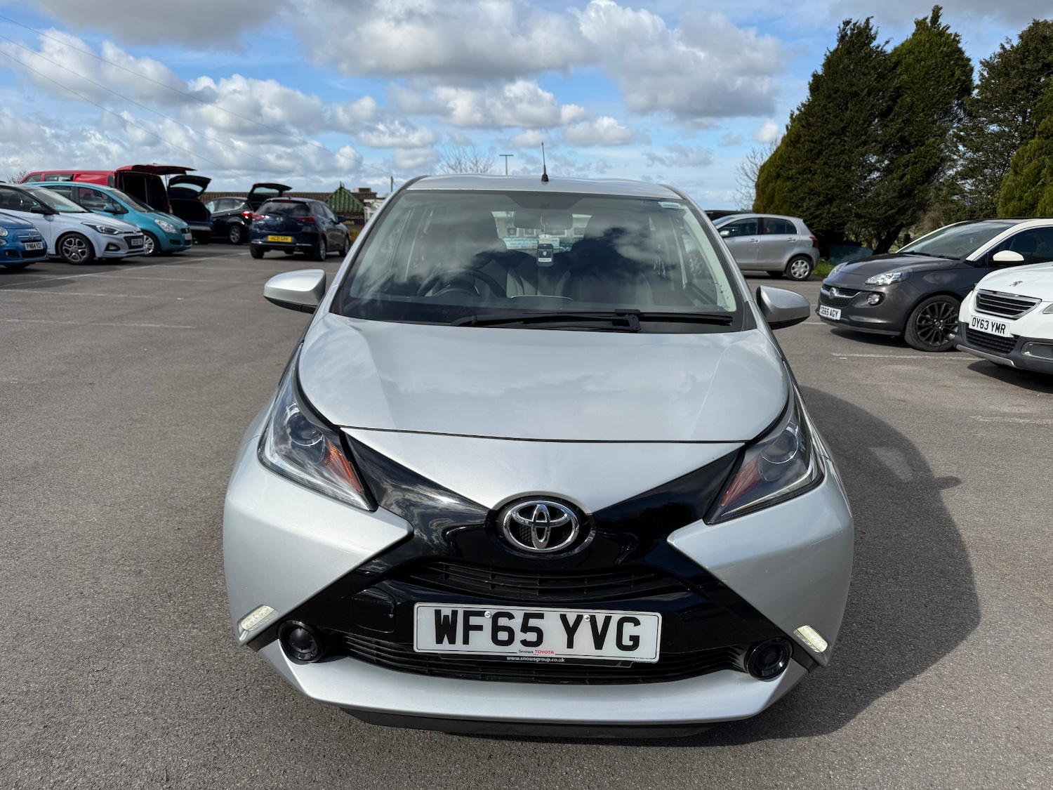 Used Toyota AYGO 2015 for sale - 78025330: Photo 9