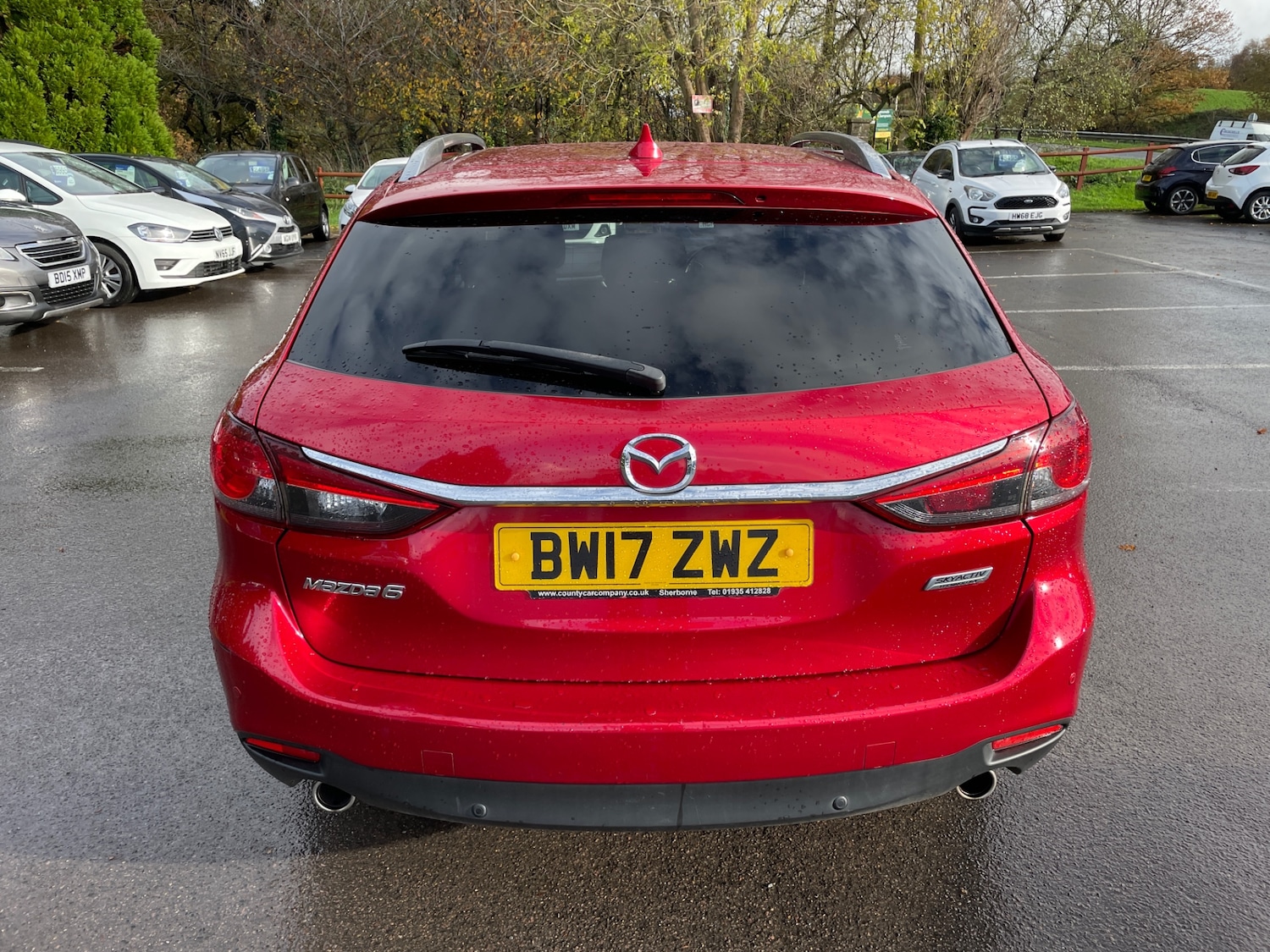 Used Mazda Mazda6 2017 for sale - 76541534: Photo 4