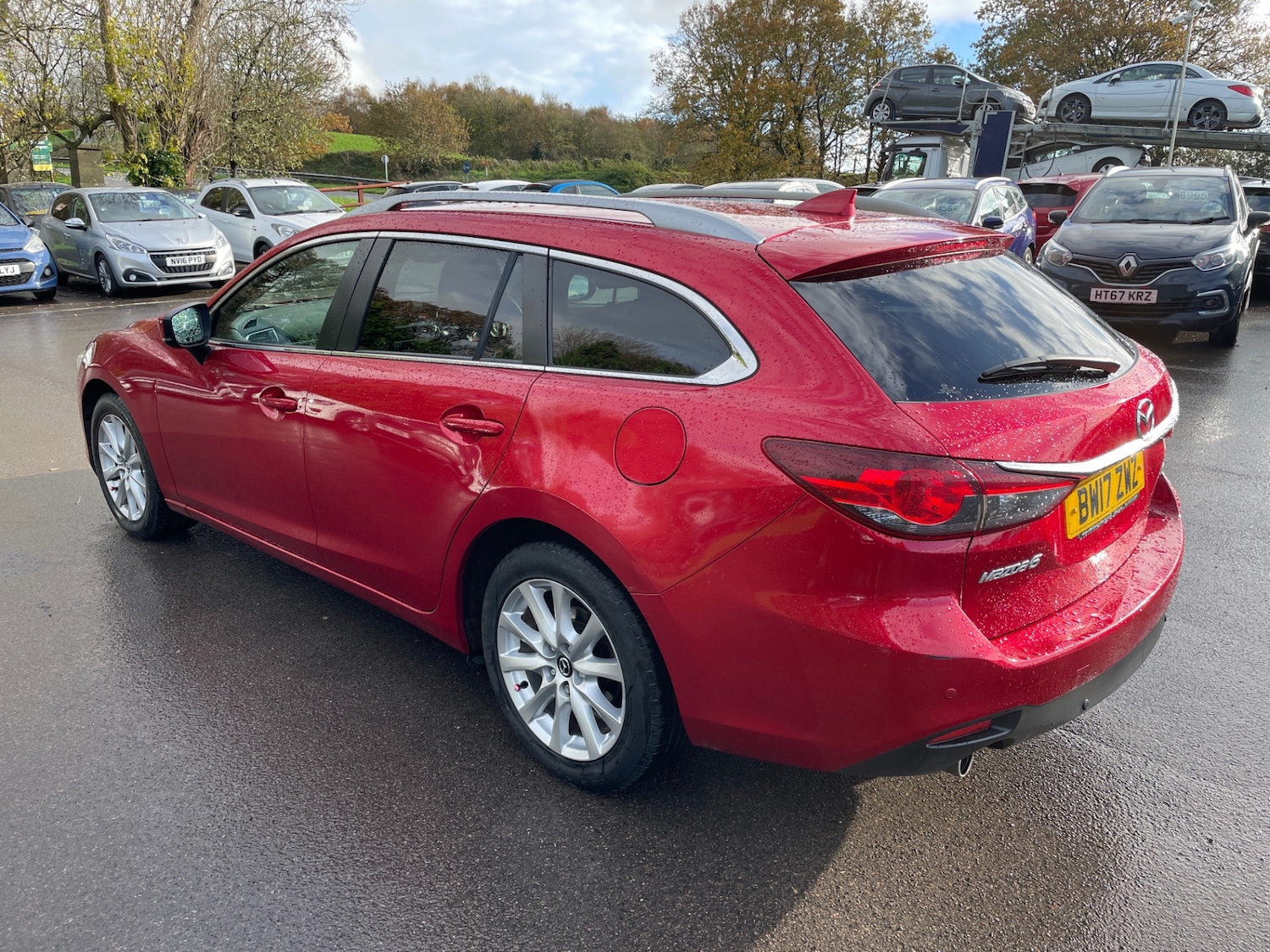 Used Mazda Mazda6 2017 for sale - 76541534: Photo 6