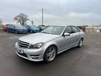 Mercedes-Benz, C-Class 2014 (14) 1.6 C180 AMG Sport Edition G-Tronic+ Euro 6 (s/s) 2dr
