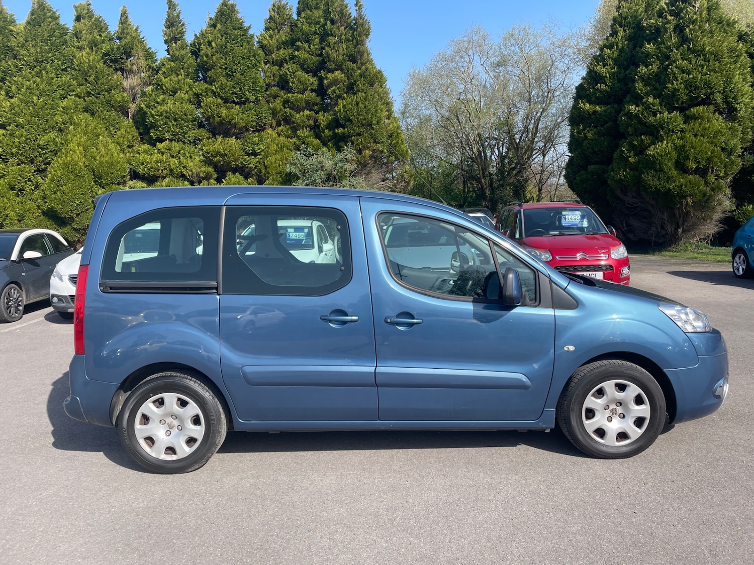 Used Peugeot Partner Tepee 2012 for sale - 78162237: Photo 2