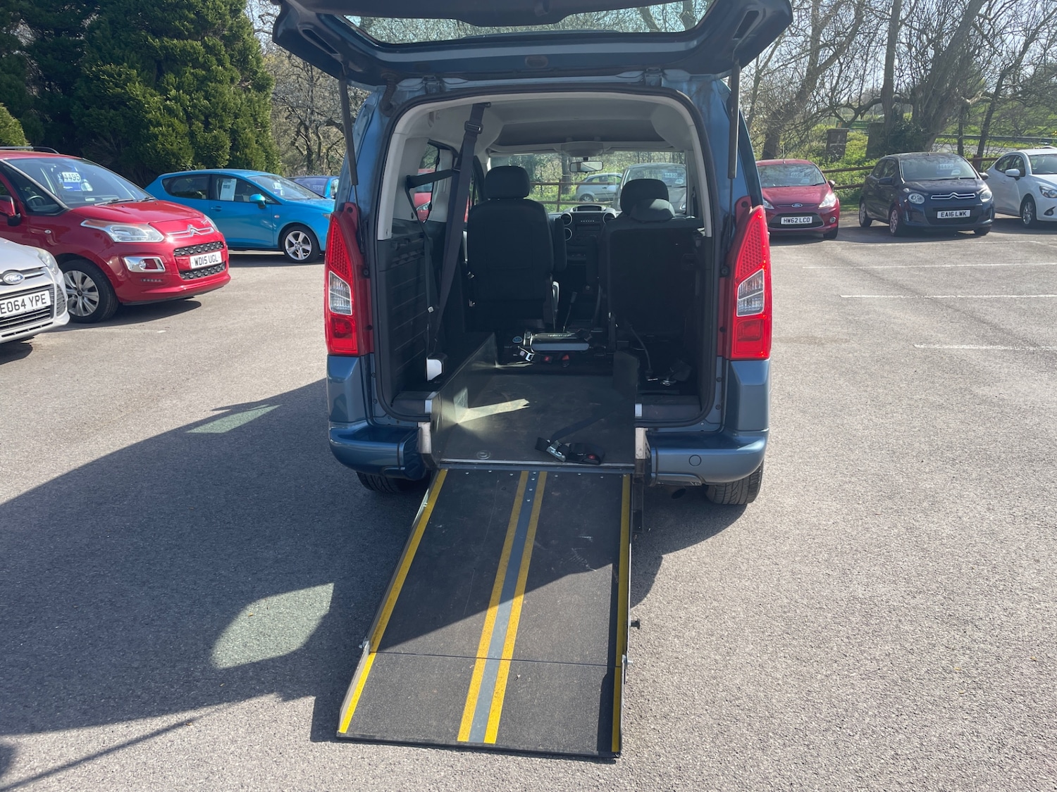 Used Peugeot Partner Tepee 2012 for sale - 78162237: Photo 3