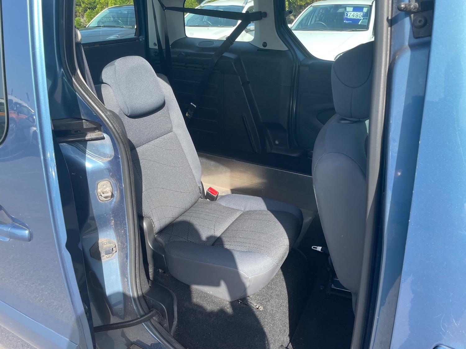 Used Peugeot Partner Tepee 2012 for sale - 78162237: Photo 7