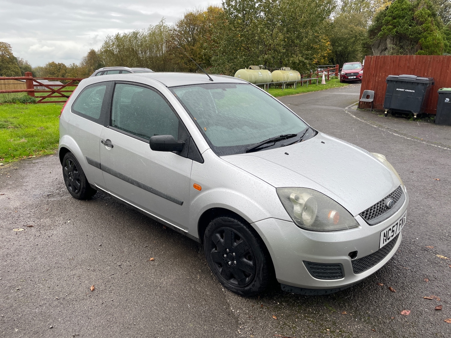 Used Ford Fiesta 2007 for sale - 76352247: Photo 1