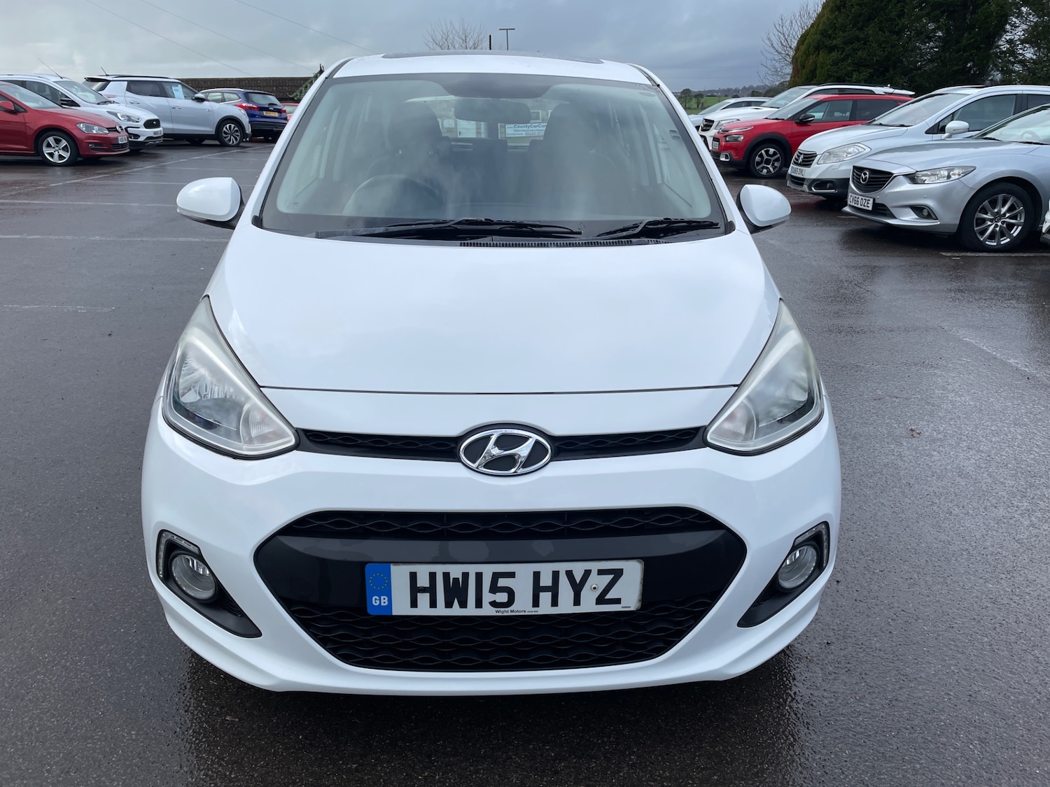 Used Hyundai i10 2015 for sale - 77351008: Photo 9