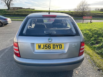 Used Skoda Fabia 2006 for sale - 76707376: Photo