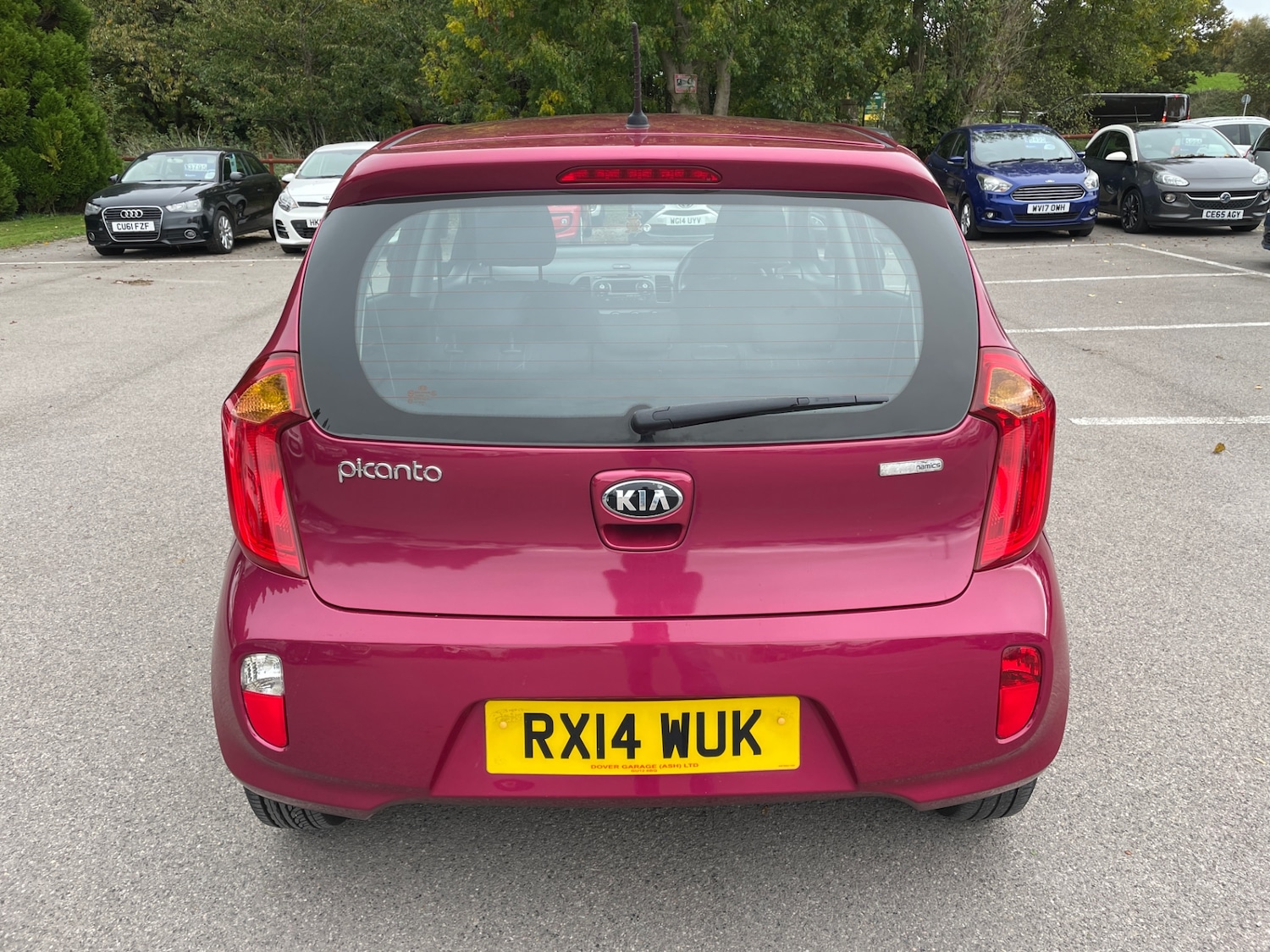Used Kia Picanto 2014 for sale - 76104446: Photo 4