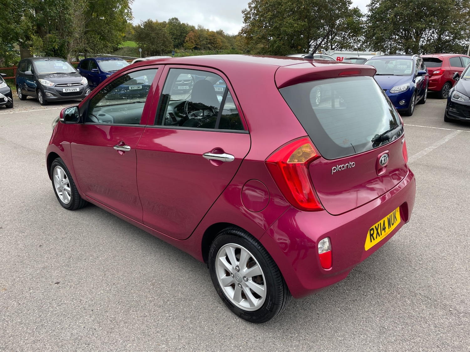 Used Kia Picanto 2014 for sale - 76104446: Photo 6