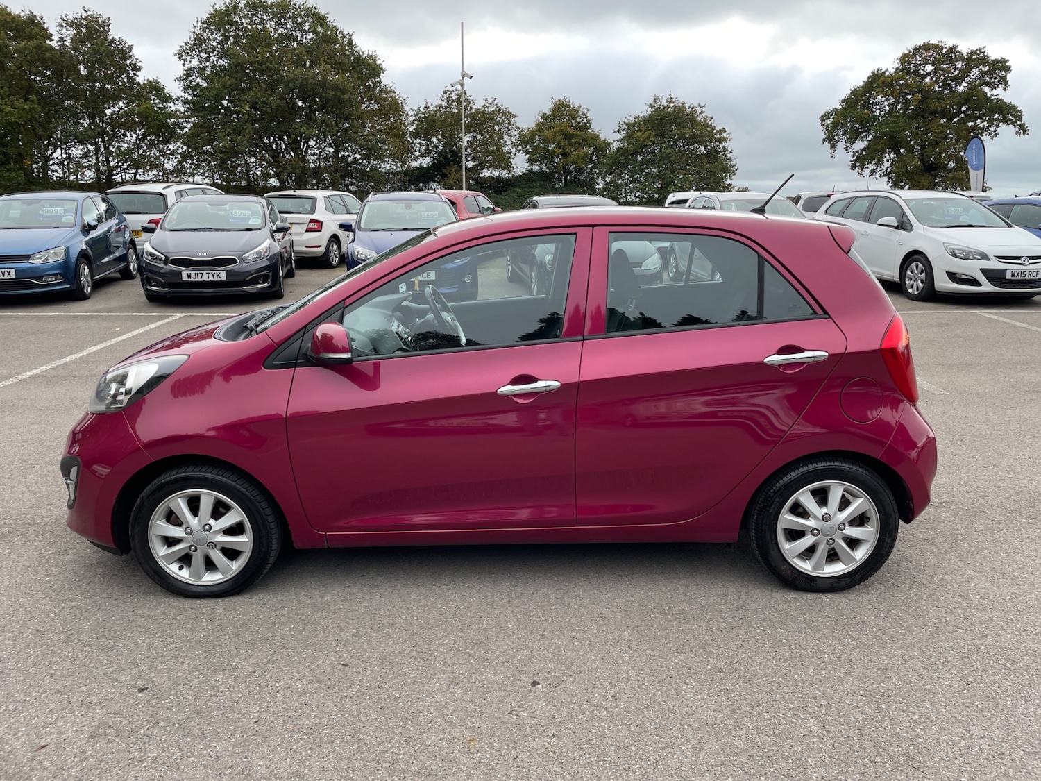 Used Kia Picanto 2014 for sale - 76104446: Photo 7