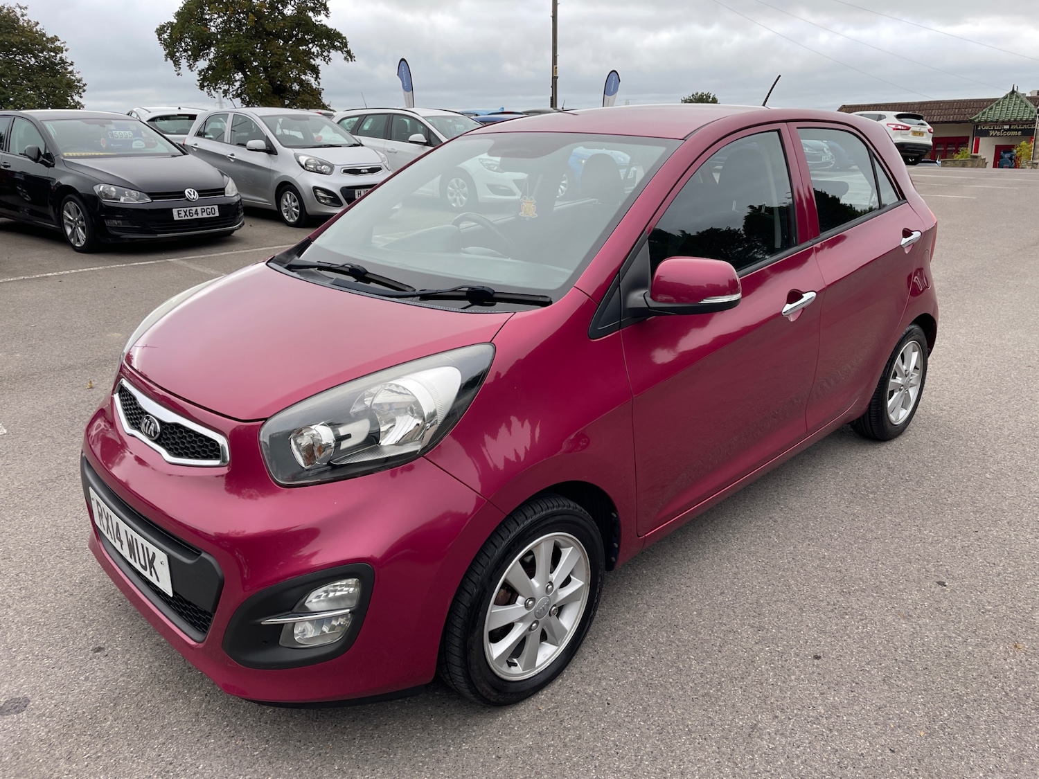 Used Kia Picanto 2014 for sale - 76104446: Photo 8