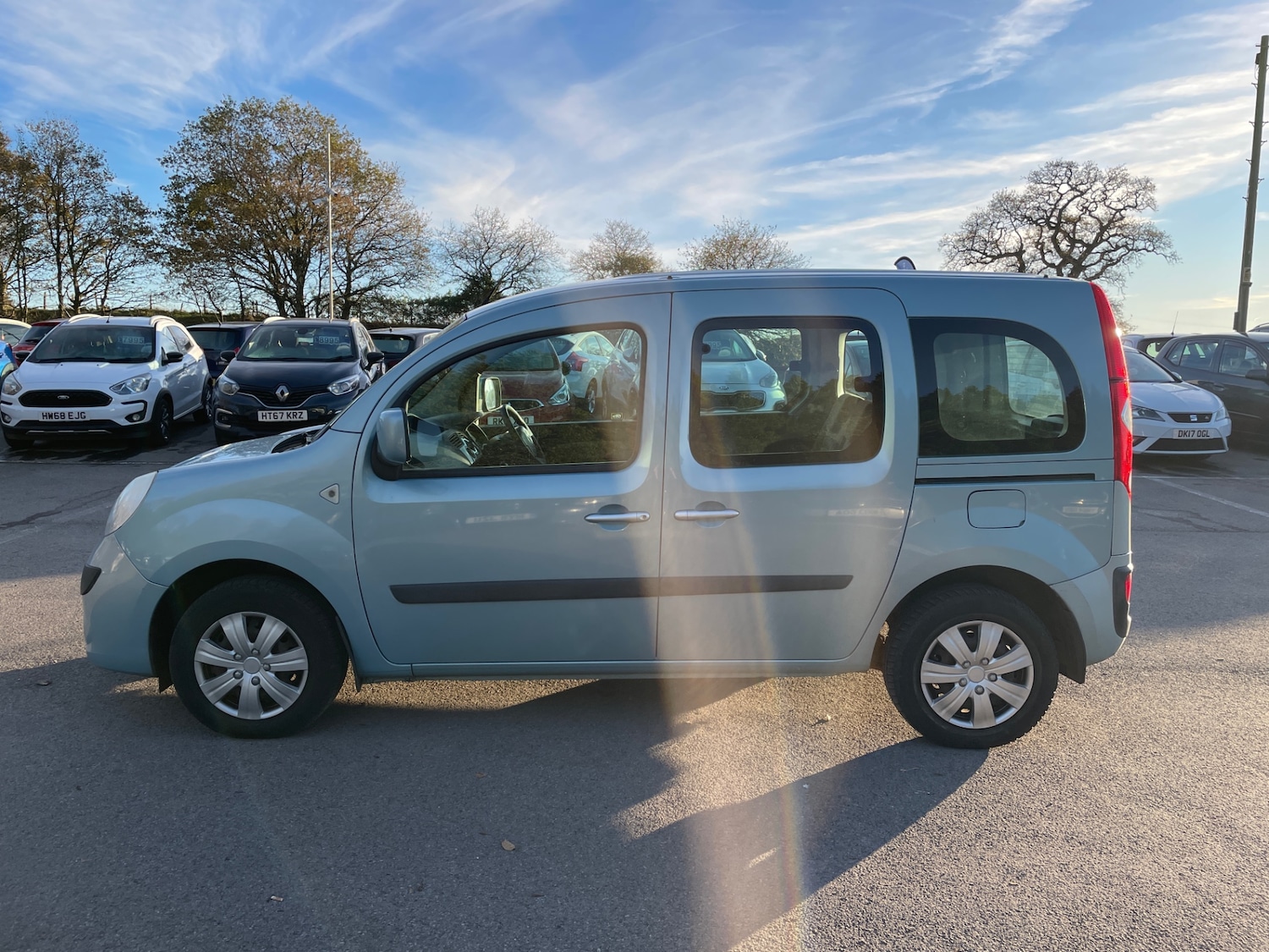 Used Renault Kangoo 2011 for sale - 76652266: Photo 10
