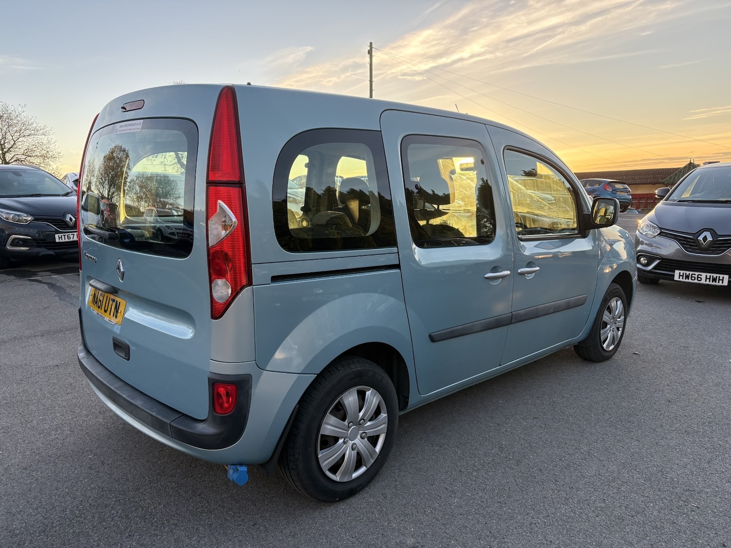 Used Renault Kangoo 2011 for sale - 76652266: Photo 3