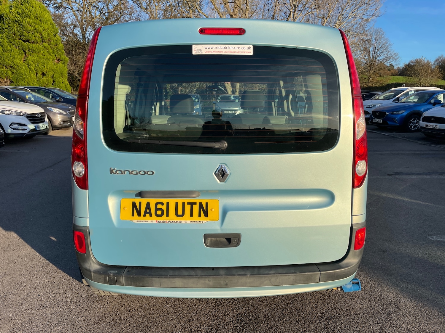Used Renault Kangoo 2011 for sale - 76652266: Photo 4