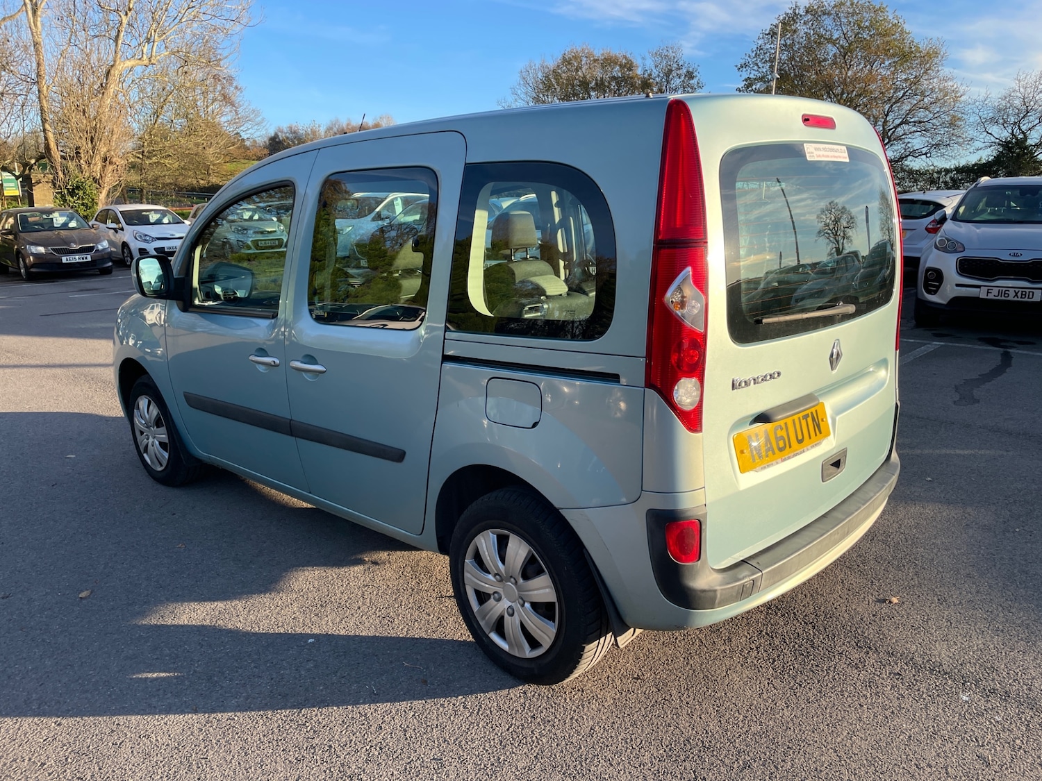 Used Renault Kangoo 2011 for sale - 76652266: Photo 9