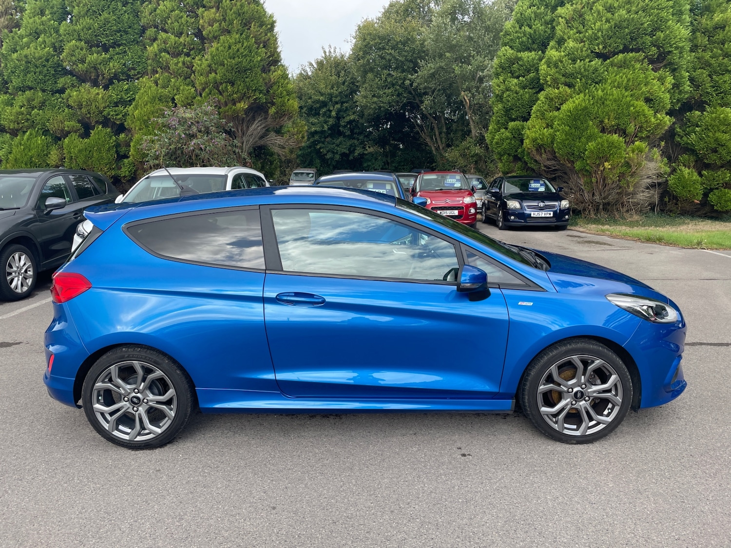 Used Ford Fiesta 2020 for sale - 75702634: Photo 2