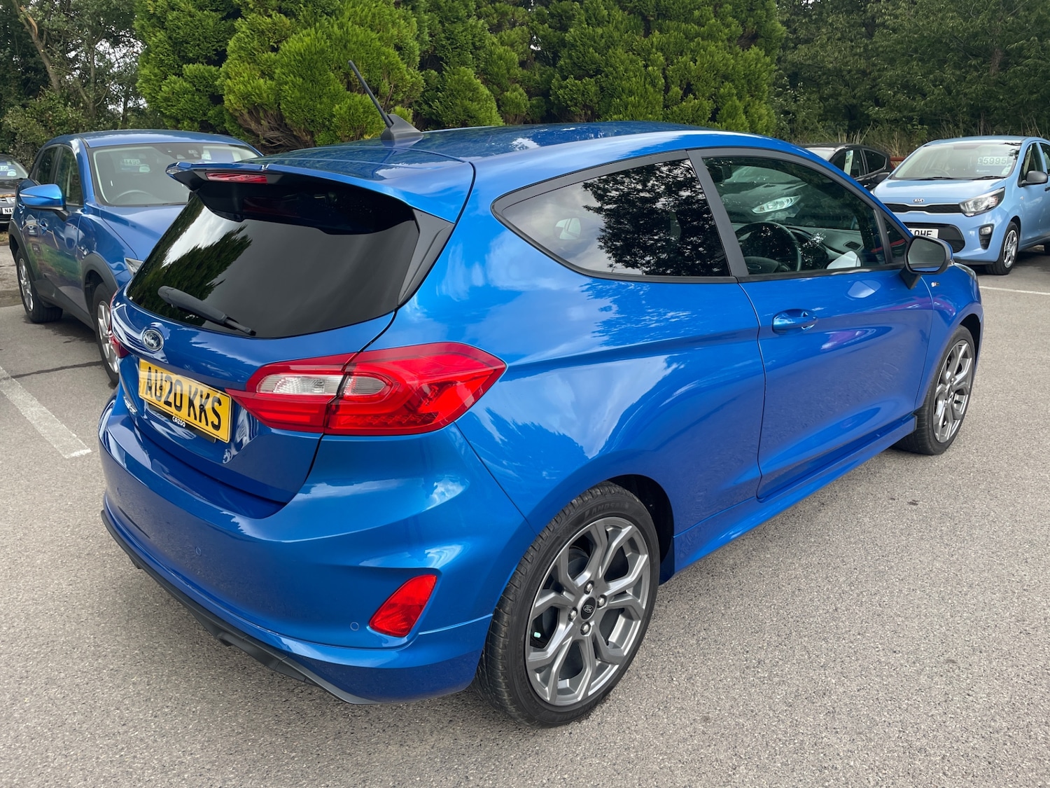 Used Ford Fiesta 2020 for sale - 75702634: Photo 3