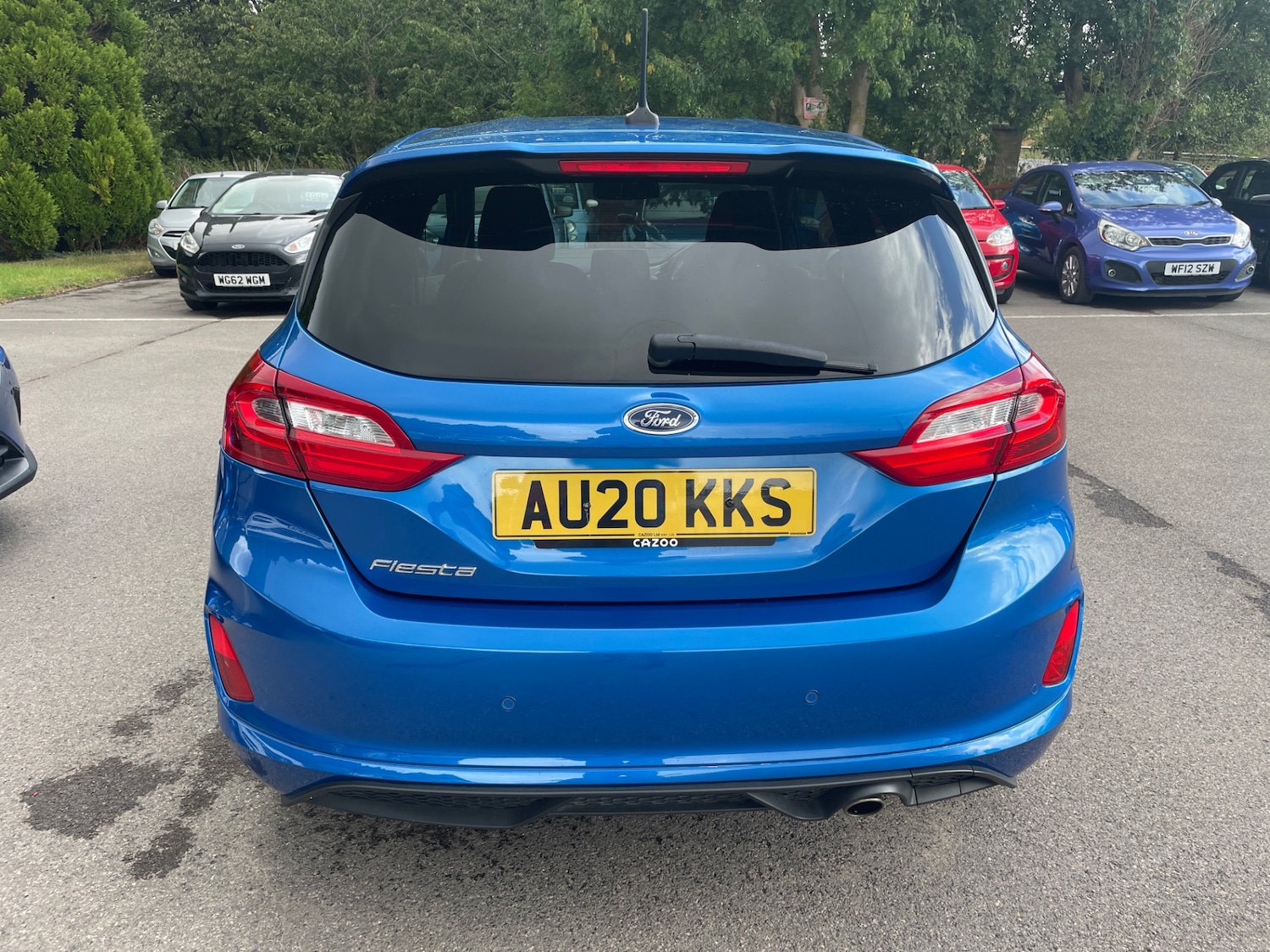 Used Ford Fiesta 2020 for sale - 75702634: Photo 4