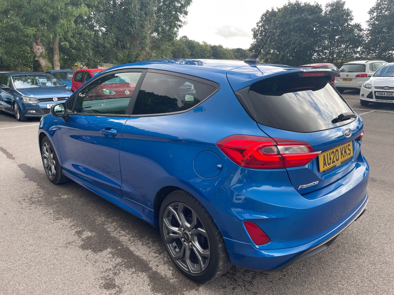 Used Ford Fiesta 2020 for sale - 75702634: Photo 6