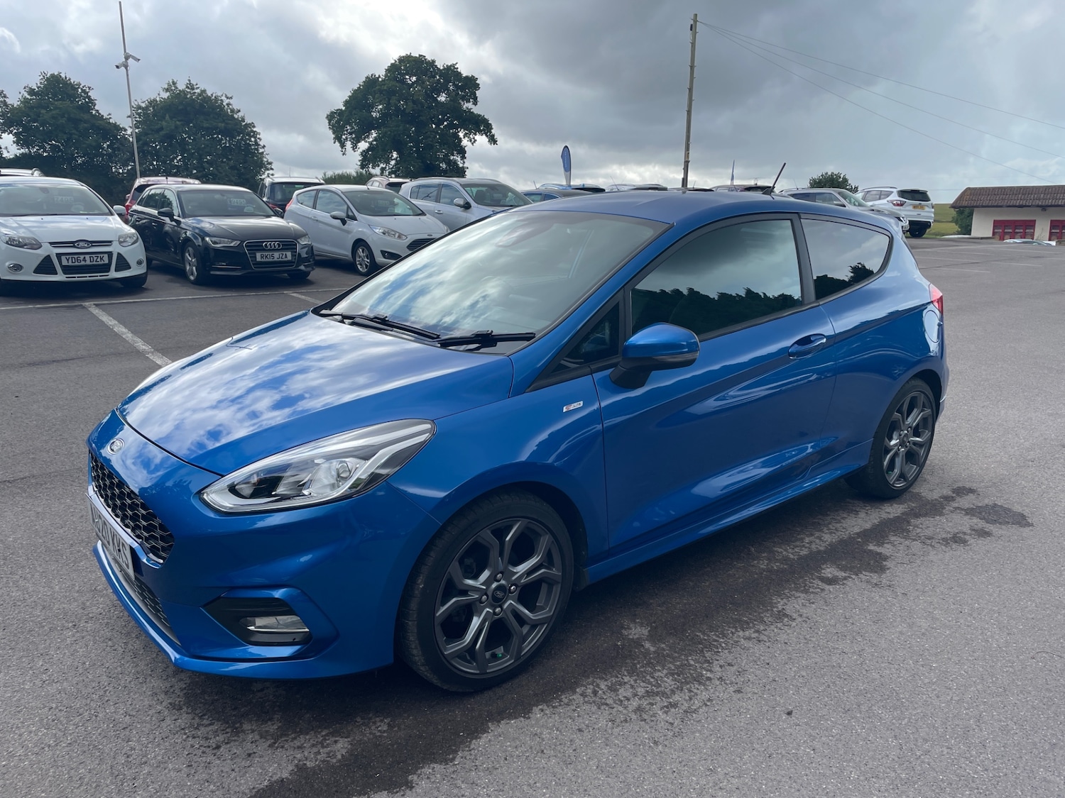 Used Ford Fiesta 2020 for sale - 75702634: Photo 8