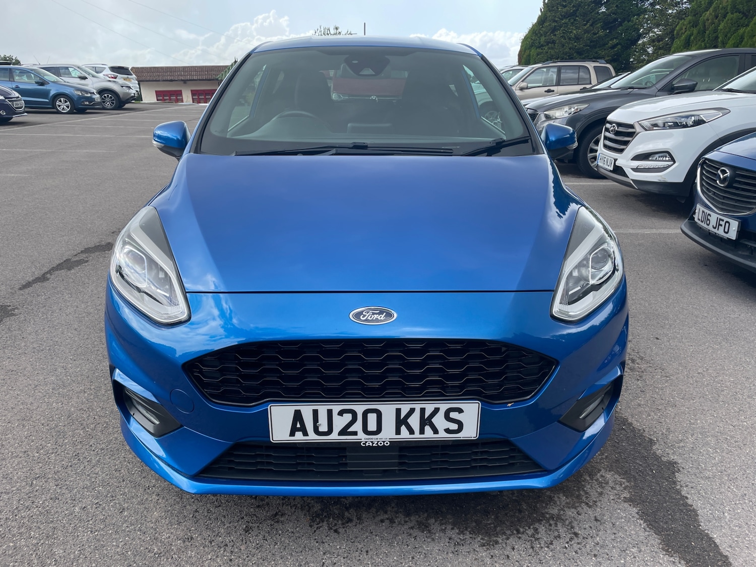 Used Ford Fiesta 2020 for sale - 75702634: Photo 9