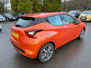 Used Nissan Micra 2019 for sale - 77353946: Photo