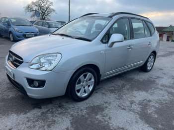 kia carens petrol