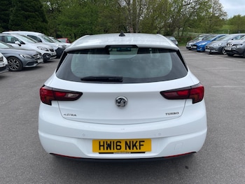 Used Vauxhall Astra 2016 for sale - 78368459: Photo
