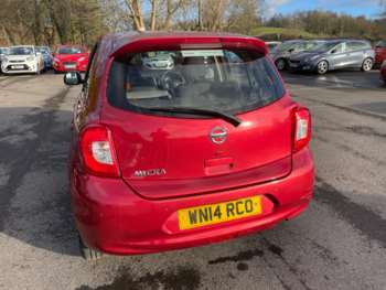 Used Nissan Micra 2014 for sale - 73617482: Photo