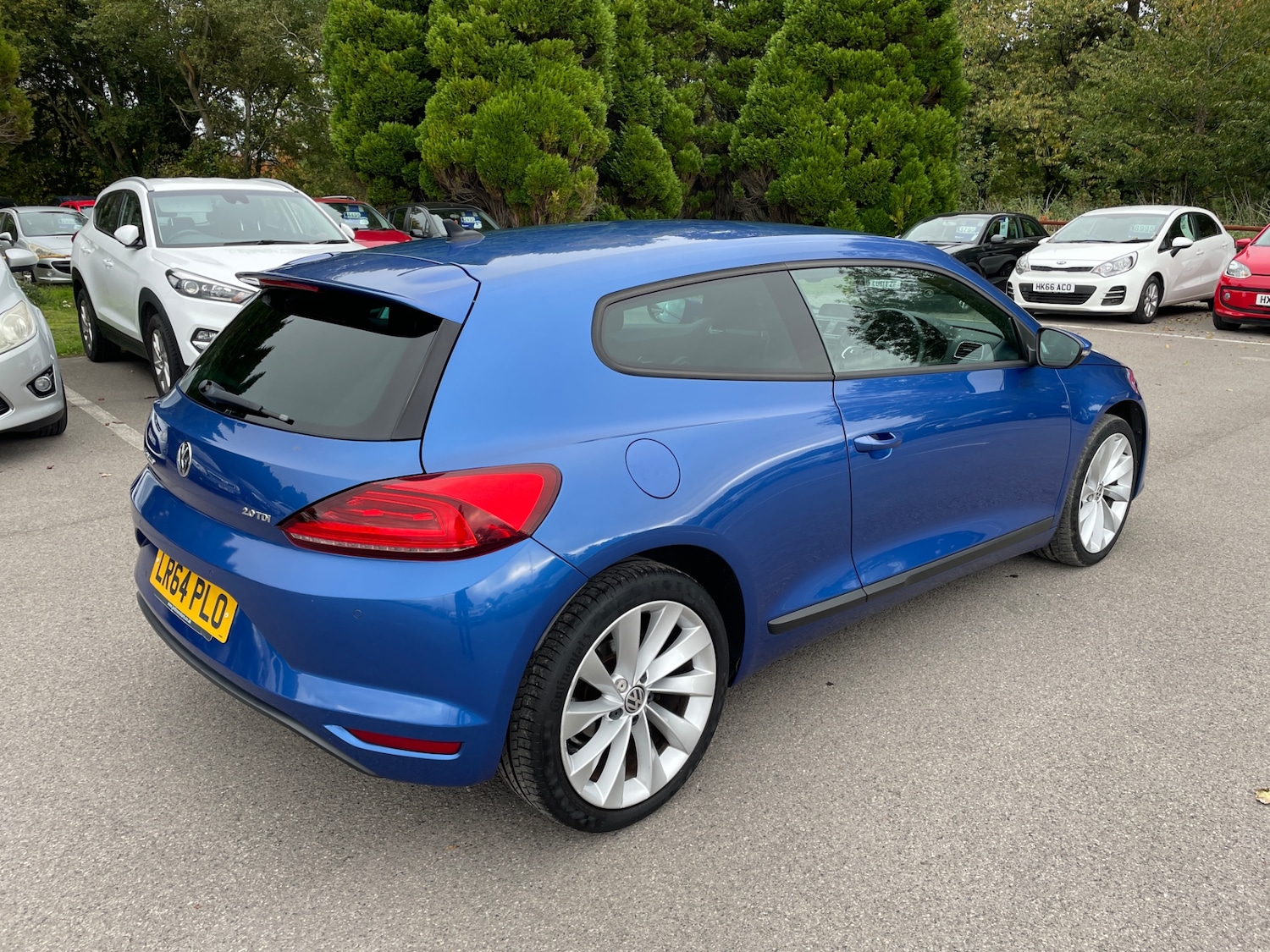 Used Volkswagen Scirocco 2014 for sale - 76273328: Photo 3