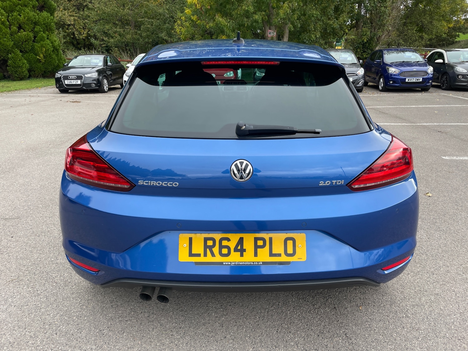 Used Volkswagen Scirocco 2014 for sale - 76273328: Photo 4