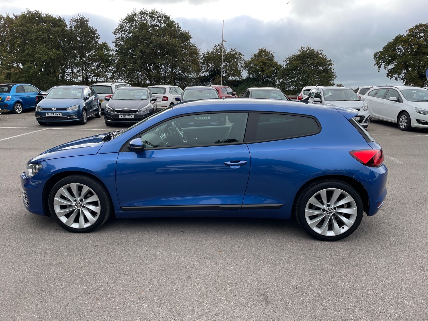Used Volkswagen Scirocco 2014 for sale - 76273328: Photo 8