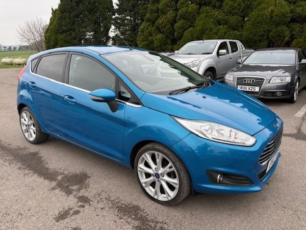 Used Ford Fiesta 2013 for sale - 73455316: Photo 1
