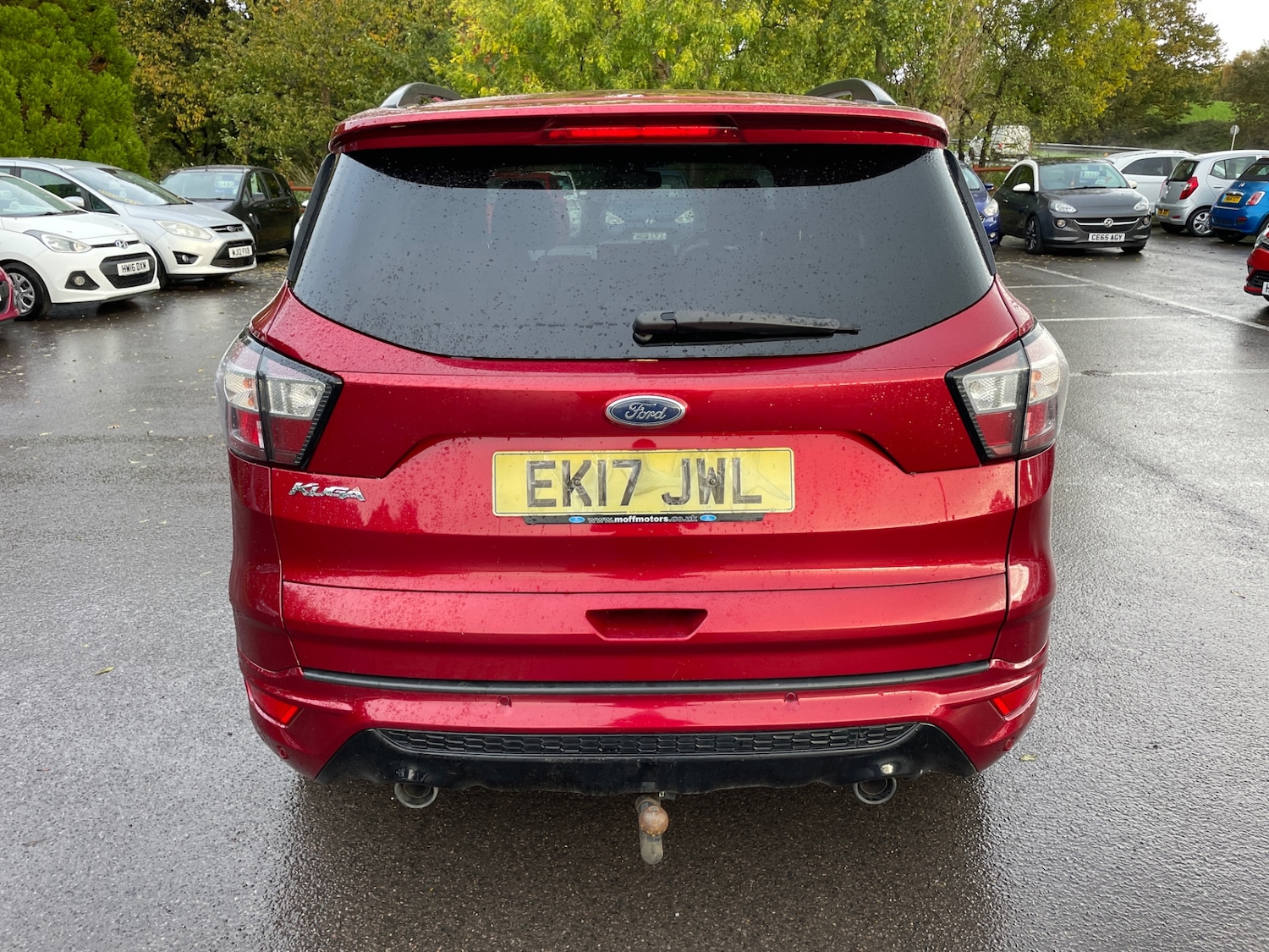 Used Ford Kuga 2017 for sale - 76321952: Photo 4