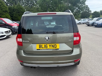 Used Skoda Yeti 2016 for sale - 78883763: Photo