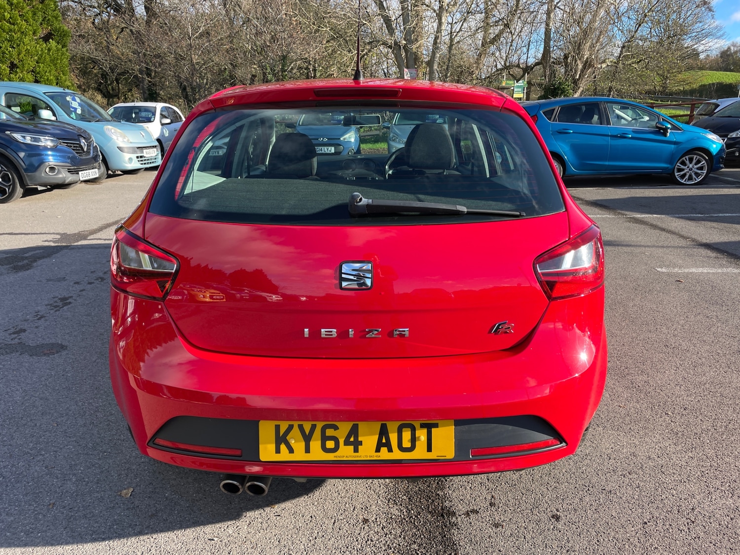 Used SEAT Ibiza 2014 for sale - 76693572: Photo 4