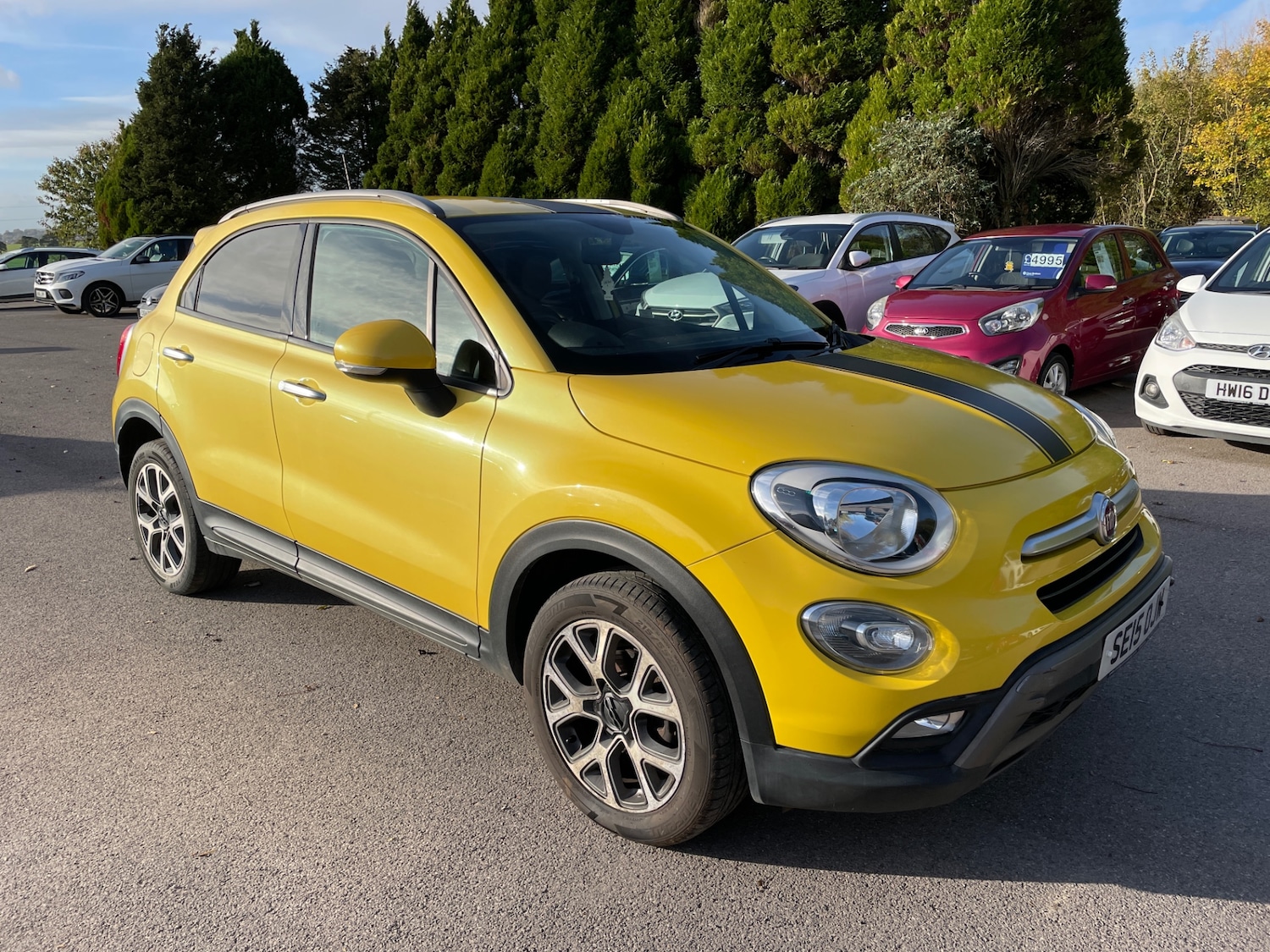 Used Fiat 500X 2015 for sale - 76507311: Photo 1