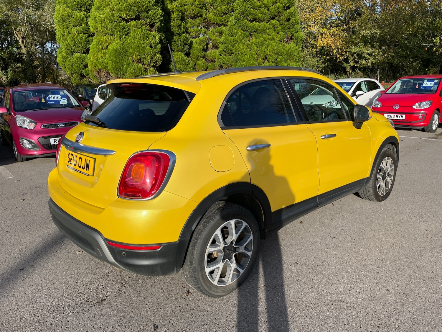 Used Fiat 500X 2015 for sale - 76507311: Photo 3