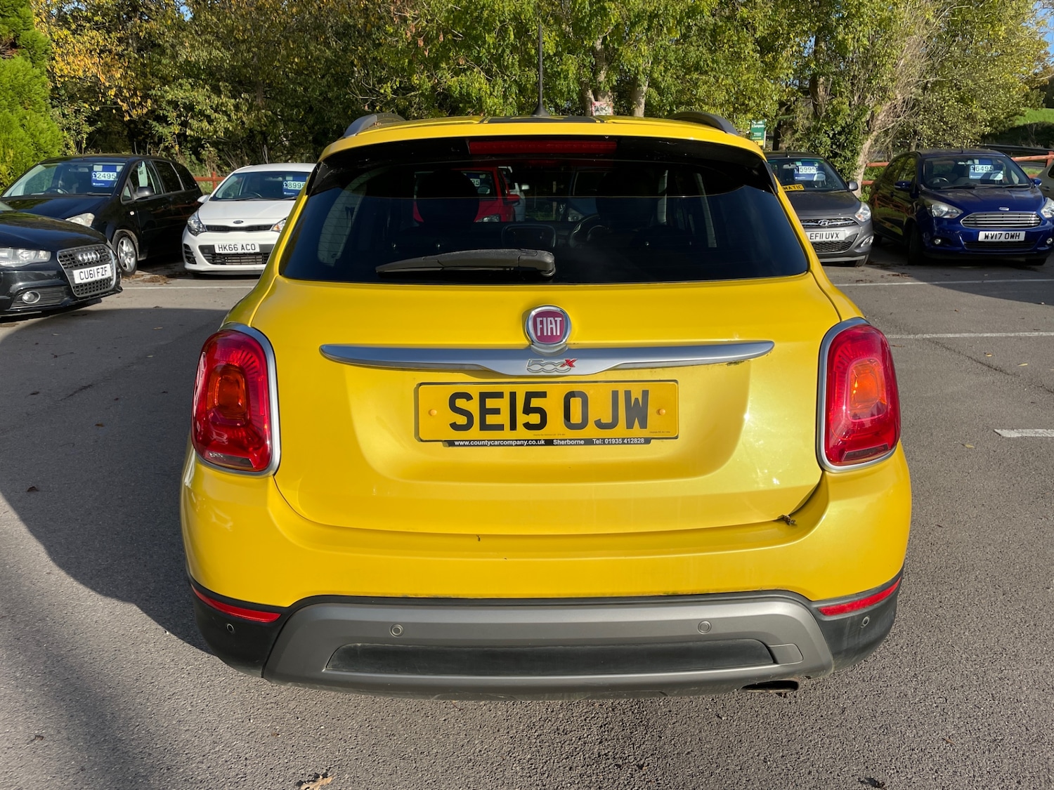 Used Fiat 500X 2015 for sale - 76507311: Photo 4