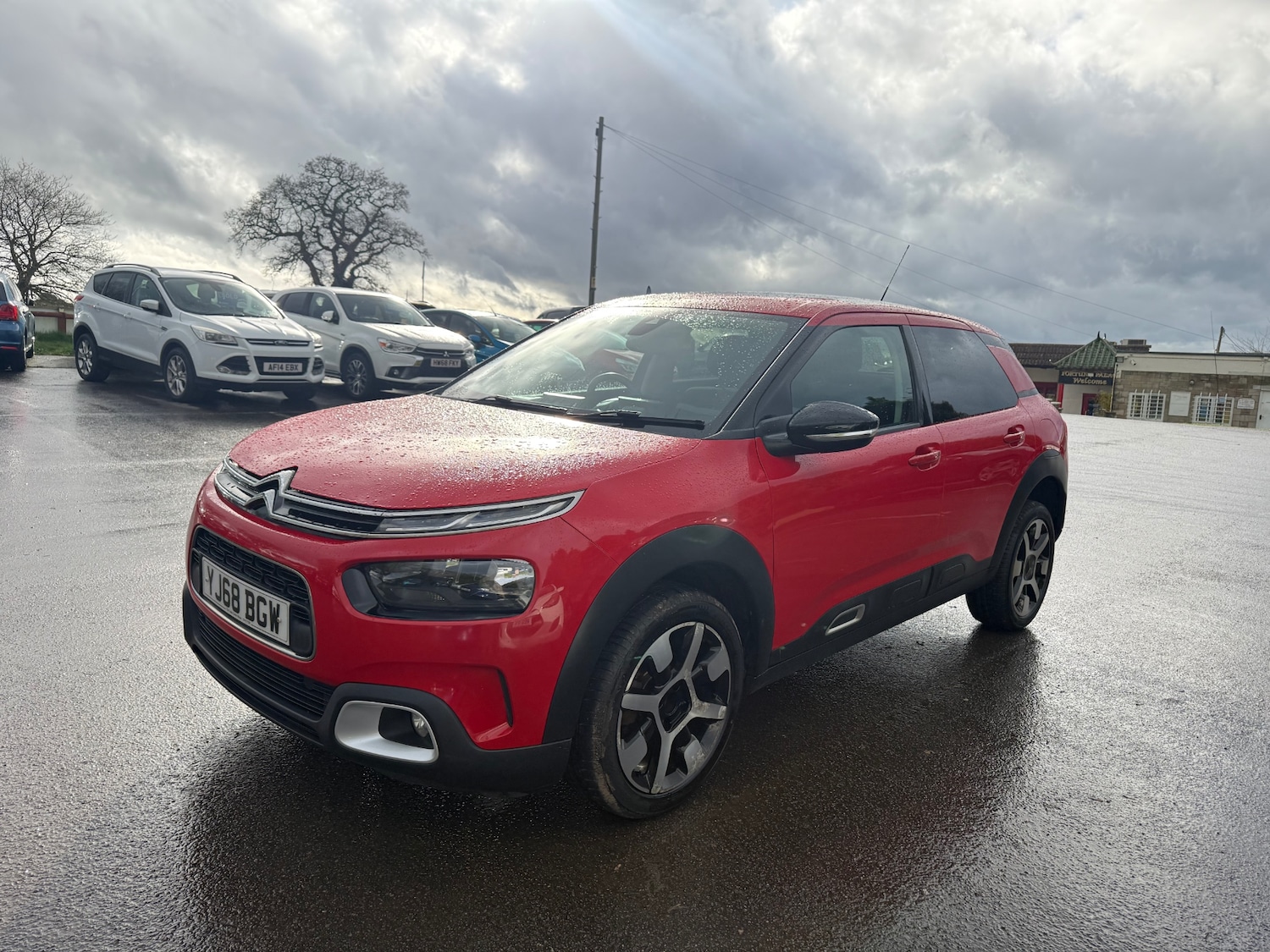 Used Citroen C4 Cactus 2019 for sale - 77617935: Photo 9