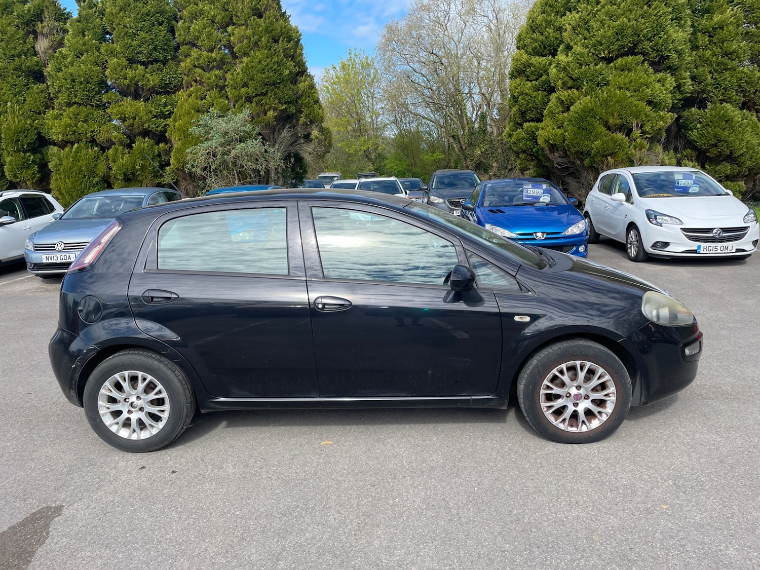 Used Fiat Punto Evo 2011 for sale - 78080768: Photo 2