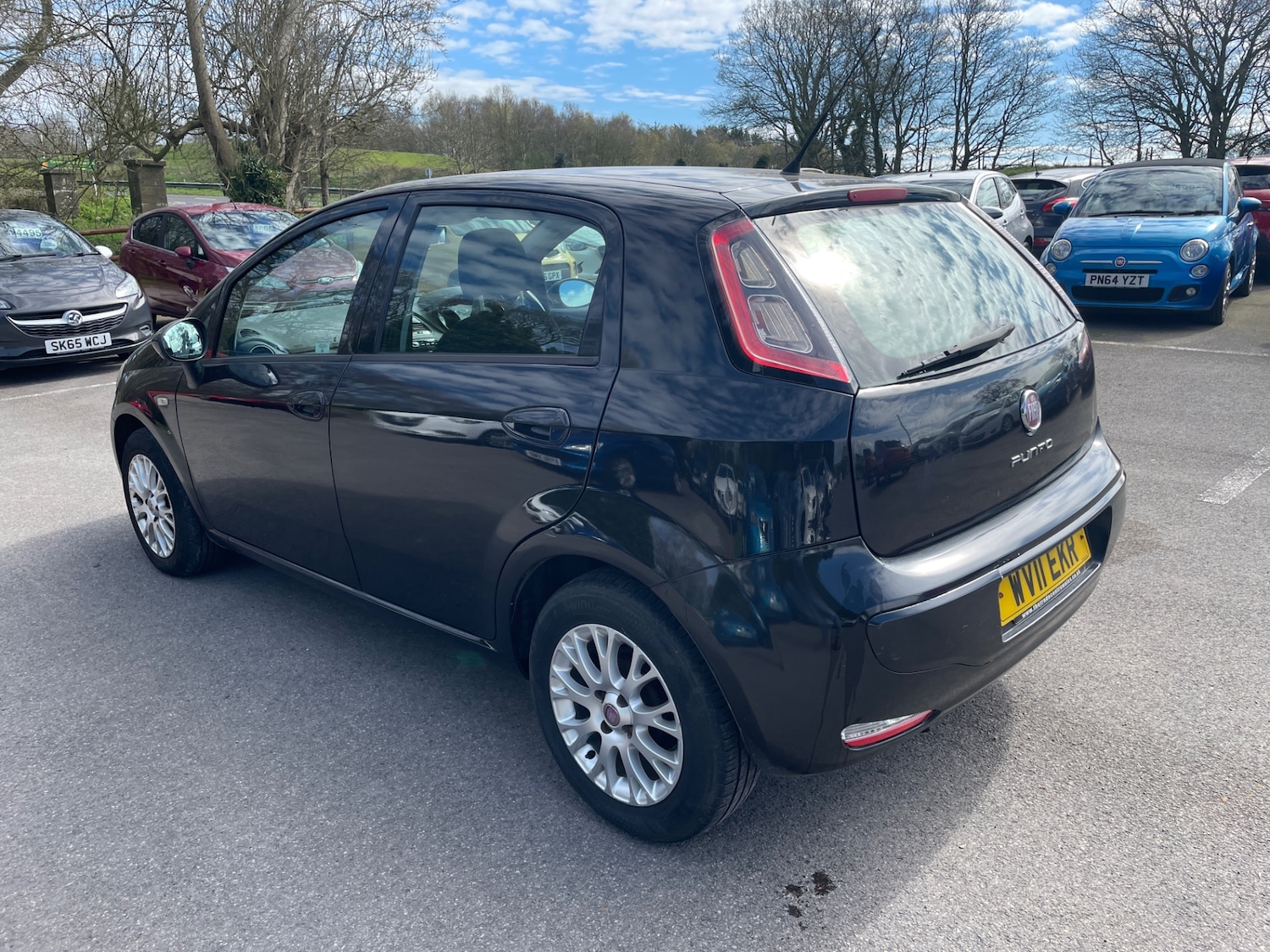 Used Fiat Punto Evo 2011 for sale - 78080768: Photo 5