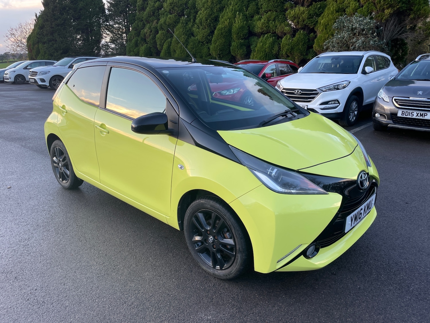 Used Toyota AYGO 2016 for sale - 76541630: Photo 1