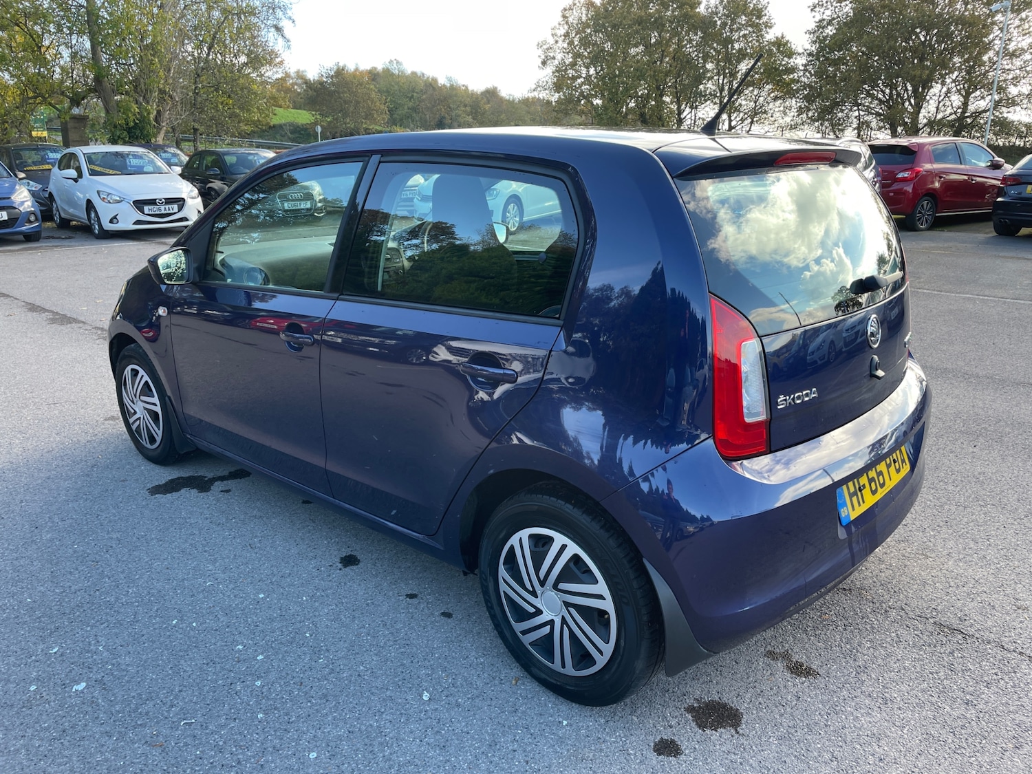 Used Skoda Citigo 2016 for sale - 76436572: Photo 6